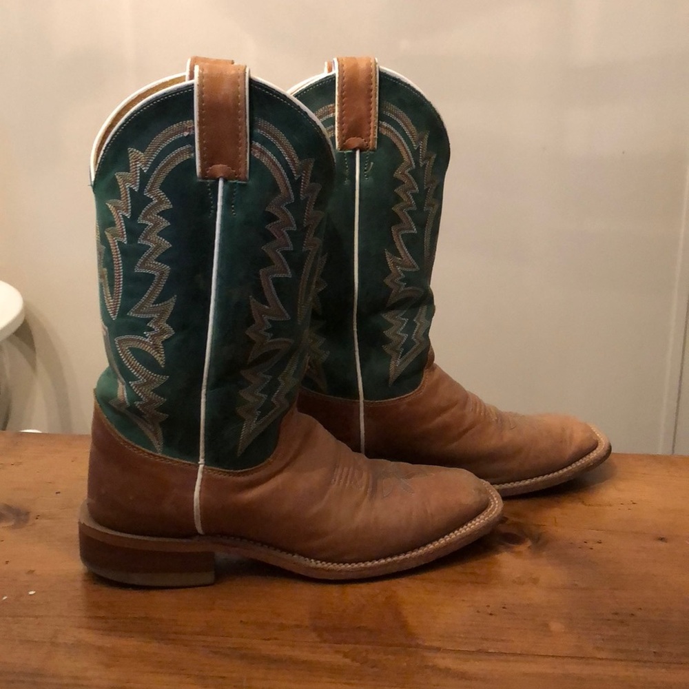 Justin square toe boots